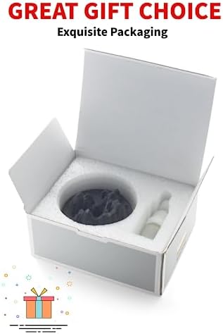 Zestify Mountain-Shaped Reed Diffuser Set Black