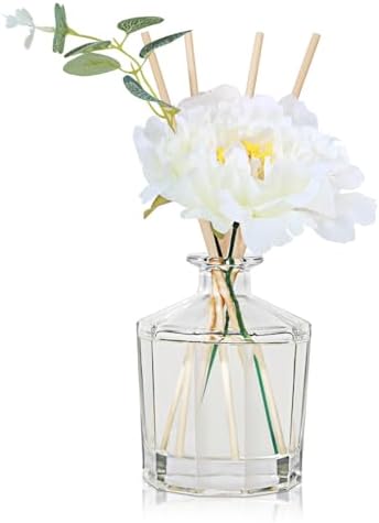 Gardenia Reed Diffuser Set with 10 Sticks