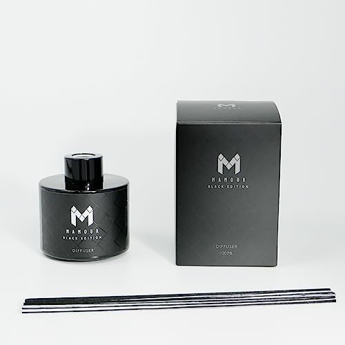 MARIEUS MAMOUR Oil Diffuser Set with Bamboo Sticks