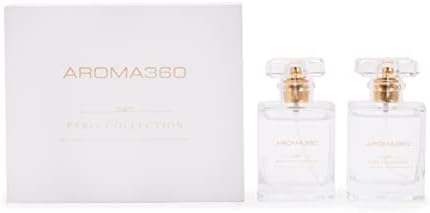 Aroma360 Essential Oil Room Spray Duo Luxury Hotel Inspired
