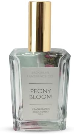 Brooklyn Fragrance Co BFC- Florals Room Spray - Premium Peony Scent - 100ml