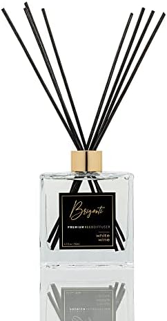 BRIGANTI Premium Reed Diffuser Set White Wine