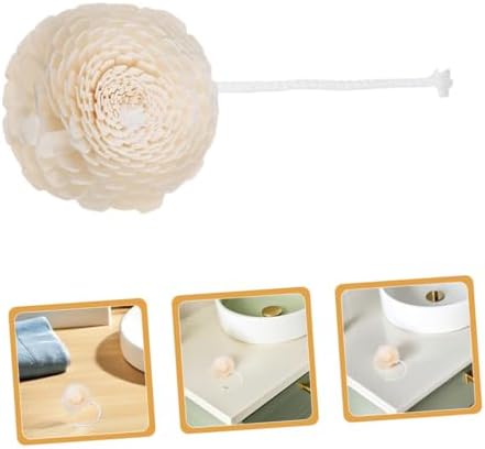 VALICLUD 3Pcs Realistic Flower Aroma Diffuser with Rope for Even Scent Distribution for Home Office and Spa Decor 1