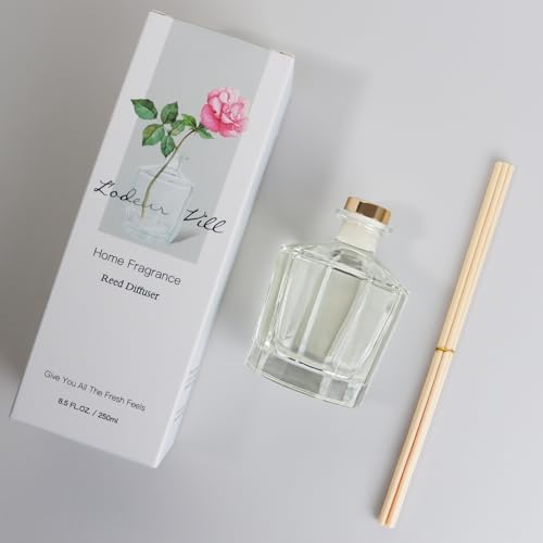 Gardenia Reed Diffuser Set with 10 Sticks