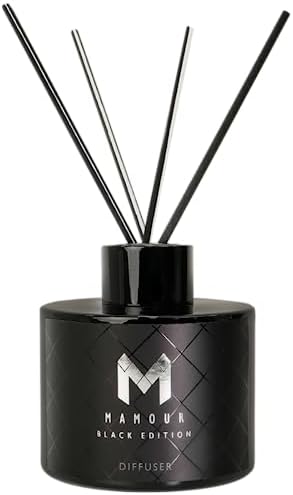 MARIEUS MAMOUR Oil Diffuser Set with Bamboo Sticks