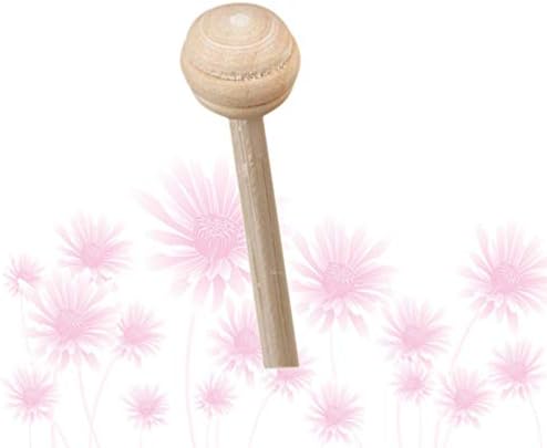 SUPVOX 10 Pcs Reed Diffuser Set with Wooden Beads