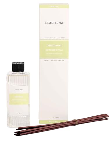Claire Burke Reed Diffuser Set with 2 Refills and Sticks