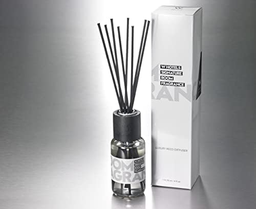 W Hotels Exclusive Reed Diffuser - Lemon Green Tea Laurel Leaf 4 oz