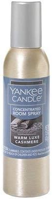 Yankee Candle Concentrated Room Spray - Warm Luxe Cashmere 15 Oz