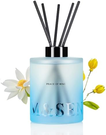 MSENSE Citrus Ylang Reed Diffuser Set 169 Fl Oz