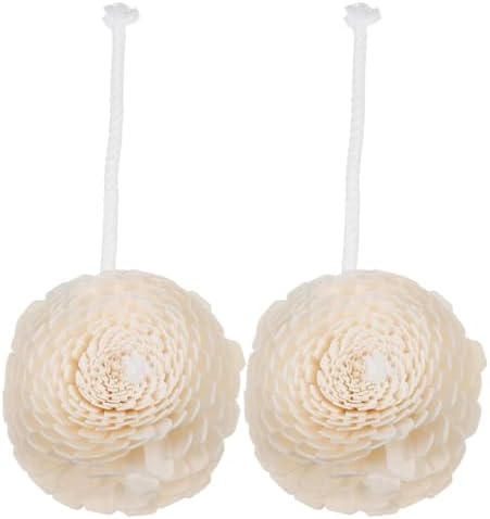 2pcs Diffuser Flowers with Rope for Home Decor