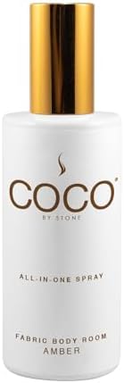 COCO by Stone 5oz Amber Room Spray for Fabric and Home