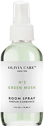 Olivia Care Room Spray Green Musk 4 FL OZ