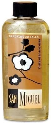POMEROY Sandalwood Falls 6oz San Miguel Reed Diffuser Refill 1