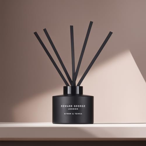 Edward George Reed Diffuser Set with 10 Sticks and 56 Fl Oz Oil