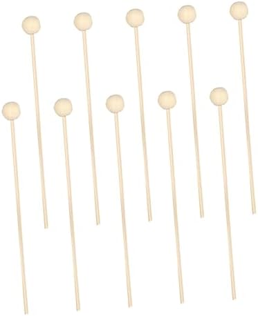 GLEAVI 10Pcs Natural Rattan Scent Sticks with Wooden Beads for Diffusers