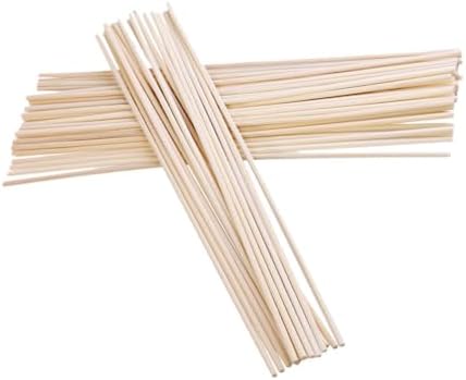 50pcs Natural Aroma Diffuser Sticks Set for Home Use