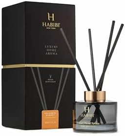 H Habibi Splended Sunset Reed Diffuser Set