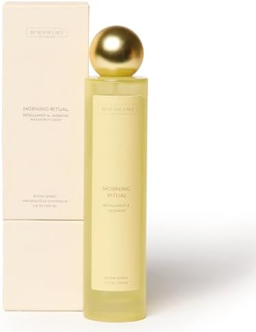 Benevolence LA Morning Ritual Diffuser Set and Room Spray