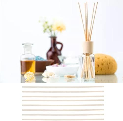 Asodomo 100pcs Reed Diffuser Sticks for Home Office Bathroom