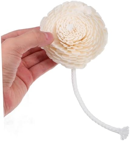 Veemoon 2pcs DIY Aromatherapy Flower Diffusers for Home Decor