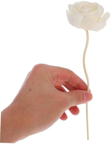 6pcs Aromatherapy Flower Diffuser Sticks Essential Oil Refills