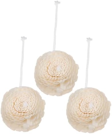 VALICLUD 3Pcs Realistic Flower Aroma Diffuser with Rope for Even Scent Distribution for Home Office and Spa Decor 1
