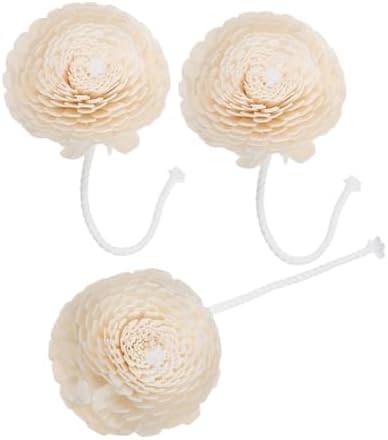 3Pcs Reed Diffuser Flowers for Home Fragrance
