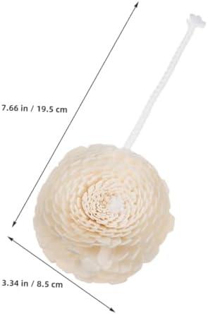 VALICLUD 3Pcs Realistic Flower Aroma Diffuser with Rope for Even Scent Distribution for Home Office and Spa Decor 1