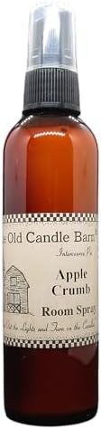 Old Candle Barn Apple Crumb Room Spray Oil 4 Oz Bottle