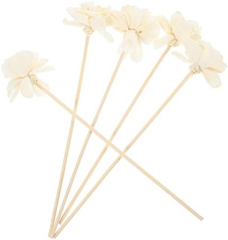 HOMSFOU Reed Diffuser Oil Refill Set 5PCS