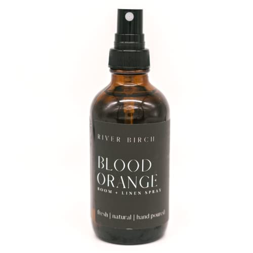 River Birch Blood Orange Room Spray - 4 oz Glass Amber Bottle