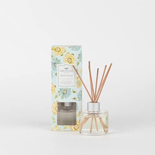 Greenleaf Bella Freesia Reed Diffuser Set