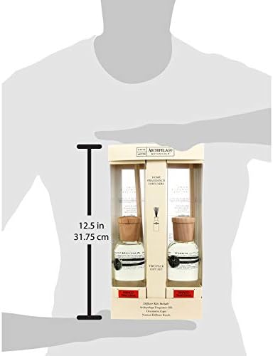 Archipelago Botanicals Reed Diffuser Set 2pk