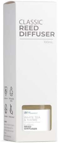 Classic White Tea Thyme Reed Diffuser Set