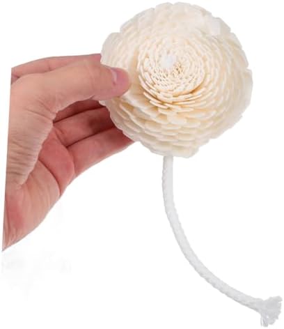 VALICLUD 3Pcs Realistic Flower Aroma Diffuser with Rope for Even Scent Distribution for Home Office and Spa Decor 1