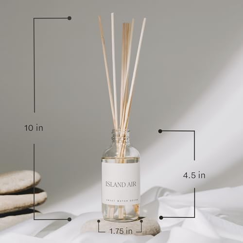 Sweet Water Decor Christmas Reed Diffuser Set