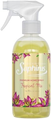 Saphirus Fabric Home Spray Tropical Mix 169 Oz Pack of 1