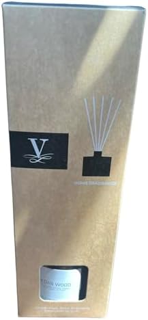 Cedar Wood Reed Diffuser Set 67 Fl Oz Black