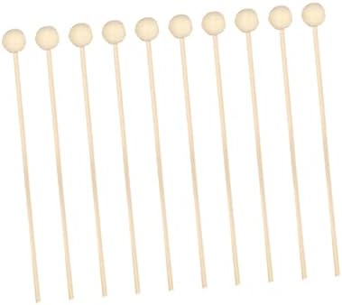 GLEAVI 10Pcs Natural Rattan Scent Sticks with Wooden Beads for Diffusers
