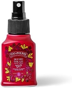 Poo-Pourri Deck the Stalls Gift Set Holiday Spice and Mistletoe Spritzes 14 Fl Oz