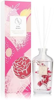Pretty Valley Home Reed Diffuser Set 140Ml Pink Berry