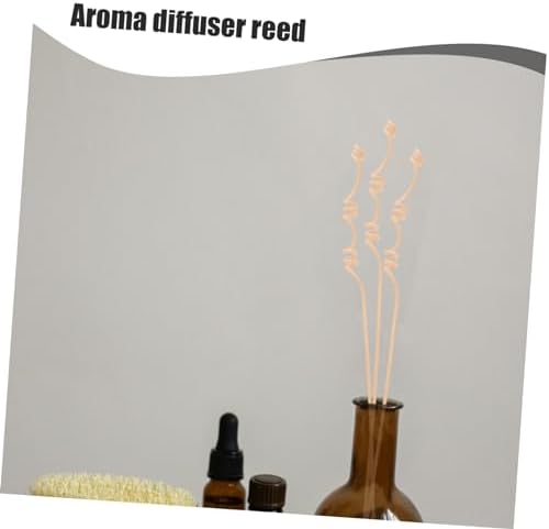 ABOOFAN 20pcs Multi-Spiral Rattan Diffuser Sticks for Essential Oils