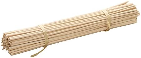 Hosley 108 Rattan Diffuser Reeds 7-Inch Aromatherapy Set