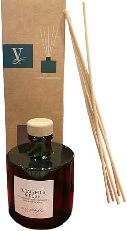 Eucalyptus Rose Reed Diffuser 33 Oz