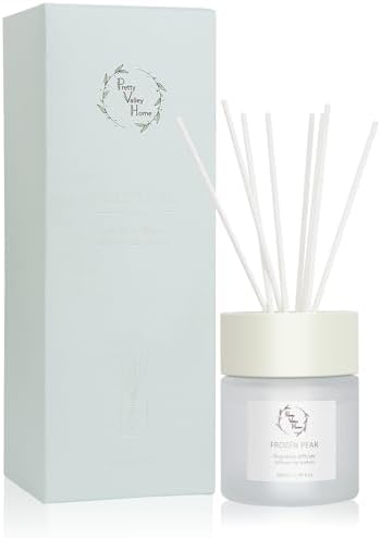 Pretty Valley Home Reed Diffuser Set 100Ml Frozen Pear