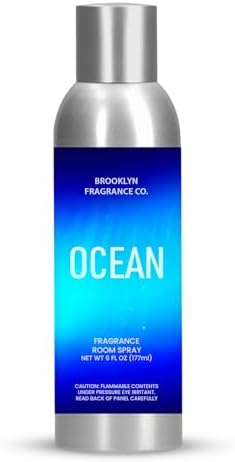 Brooklyn Fragrance Co Ocean Room Spray - 6 Fl Oz Premium Freshener