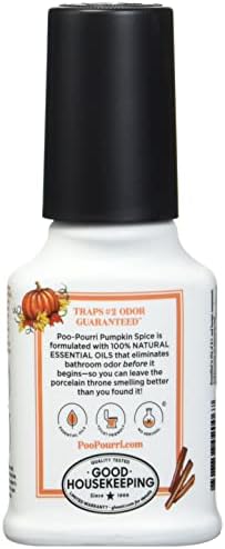 Poo-Pourri Toilet Spray LTO Pumpkin Spice 2 Fl Oz