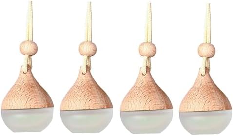Leadigol 4 Pcs Car Hanging Diffuser Set