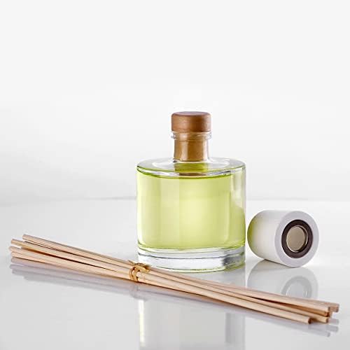 AROMATIKA Fresh Linen Reed Diffuser 34 Fl Oz